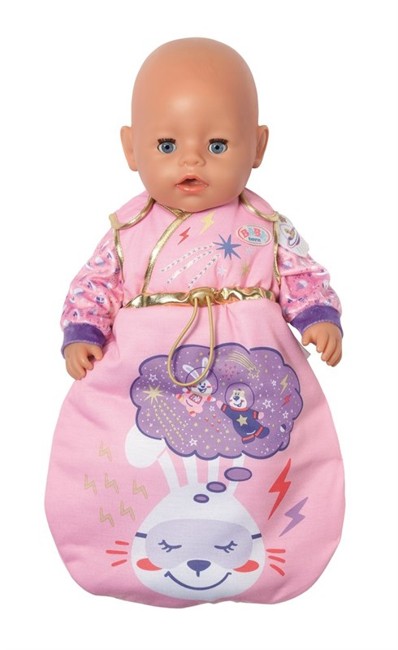 BABY born - Happy Birthday Sleeping Bag (831120)