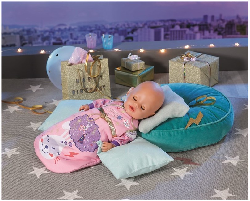 BABY born - Happy Birthday Sleeping Bag (831120)