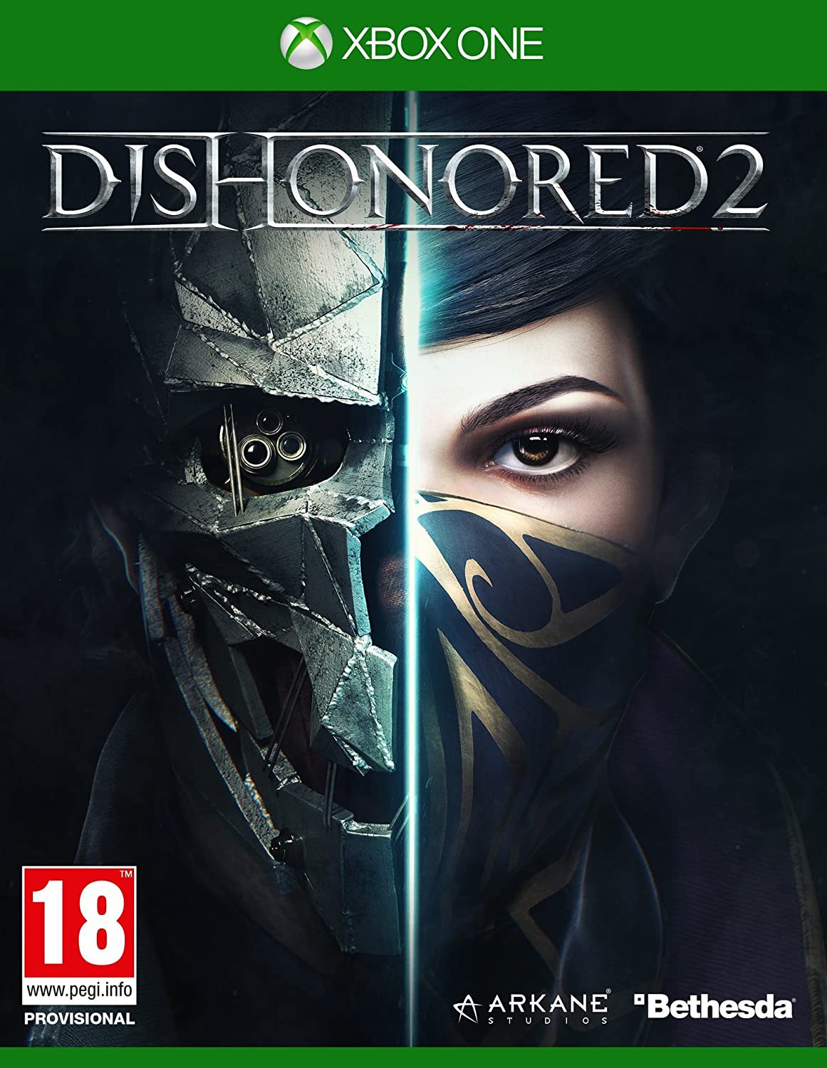 Dishonored II (2) (AUS) - Videospill og konsoller