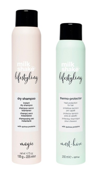 milk_shake - Dry Shampoo Magic Scent 225 ml + Thermo Protector 200 ml