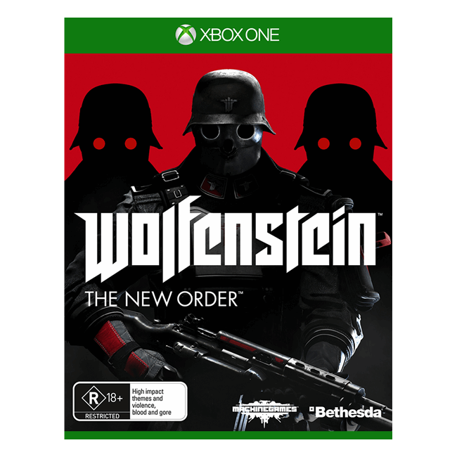 Wolfenstein the new on sale order xbox one