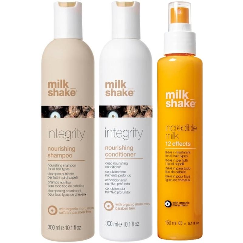 milk_shake - Integrity Nourishing Shampoo + Conditioner 300 ml + Incredible Milk