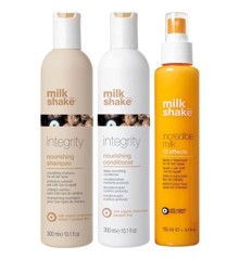 milk_shake - Integrity Nourishing Shampoo + Conditioner 300 ml + Incredible Milk