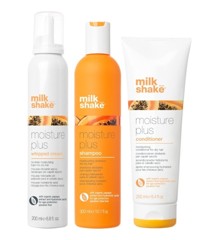 milk_shake - Moisture Plus Shampoo 300 ml + Conditioner 250 ml+ Moisture Plus Whipped Cream 200 ml