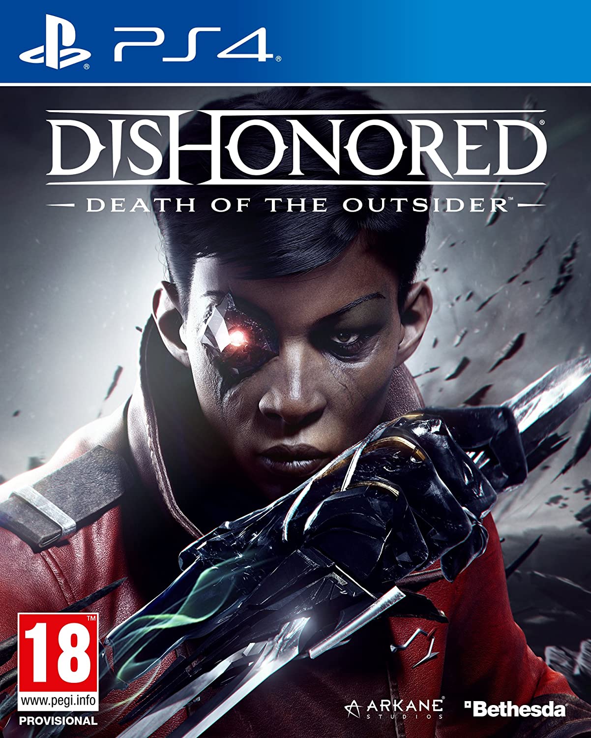 Dishonored death of the outsider обзор