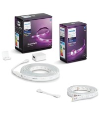 Philips Hue - Lightstrip Startpaket 2 meter & 1 meter förlängning - Bundle