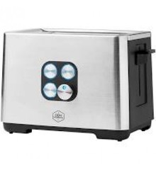 OBH Nordica - Cube Toaster - Silver (2717)