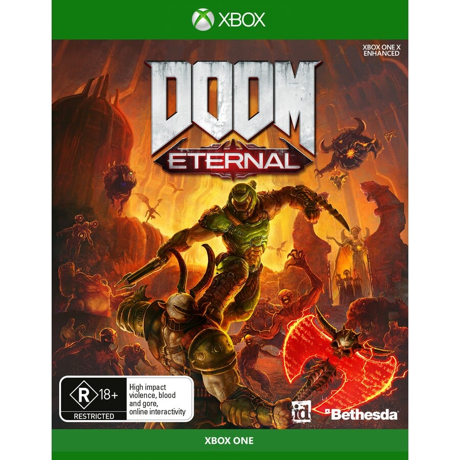 DOOM Eternal: Collectors Edition (AUS) - Videospill og konsoller