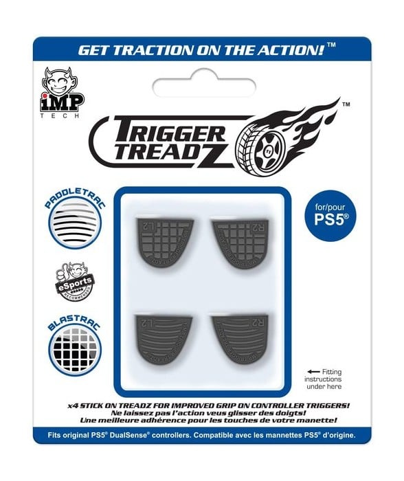 iMP Playstation 5 Trigger Treadz 4 Pack