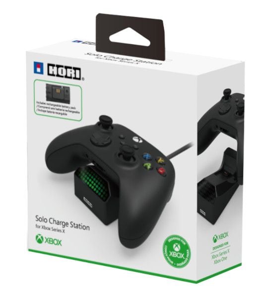 HORI Xbox Solo Charging Station - Videospill og konsoller