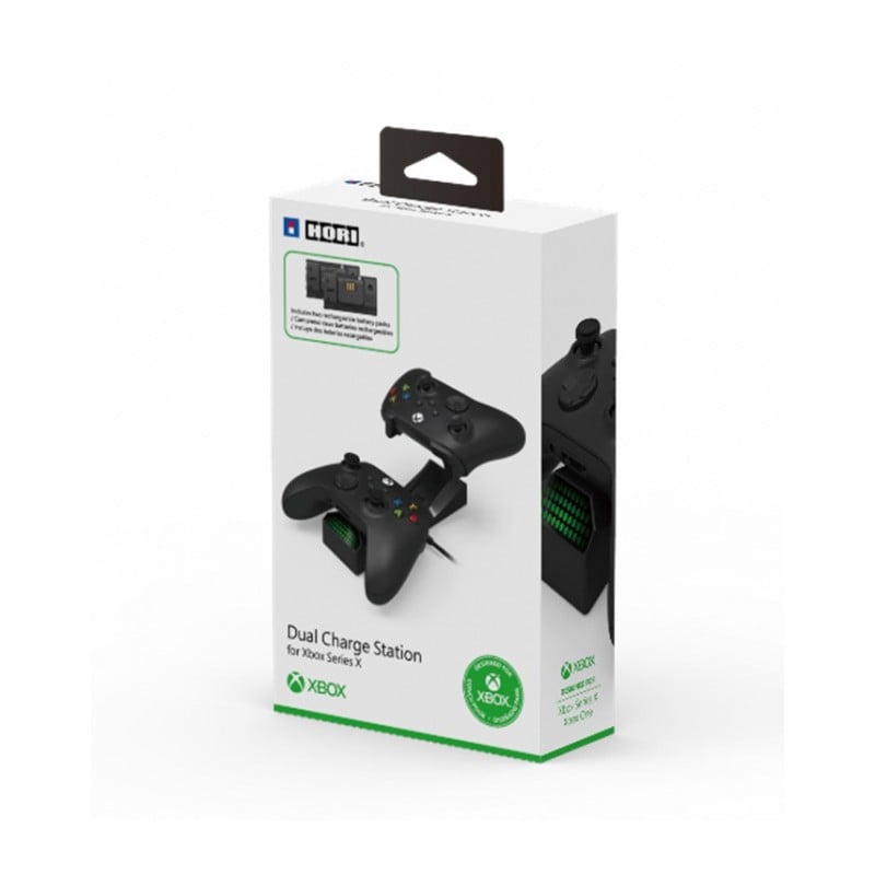 HORI Xbox Dual Charging Station - Videospill og konsoller