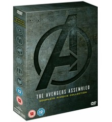 Avengers: 4-movie Collection