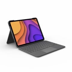 Logitech - Folio Touch til iPad Air (4 gen) - OXFORD GREY - Nordic