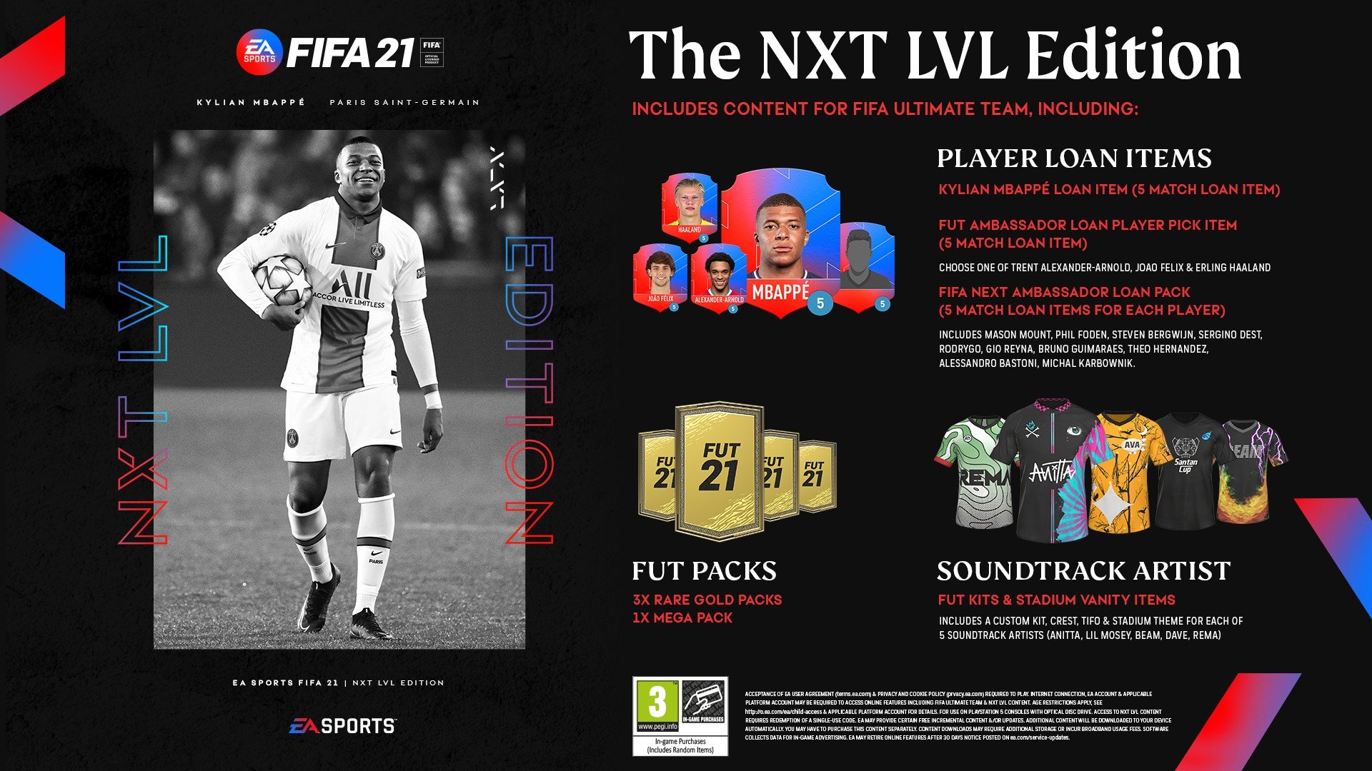 Buy FIFA 21 NXT LVL Edition (Nordic) - PlayStation 5 ...