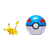 Pokemon - Clip'N Go - Pikachu + Great ball thumbnail-1