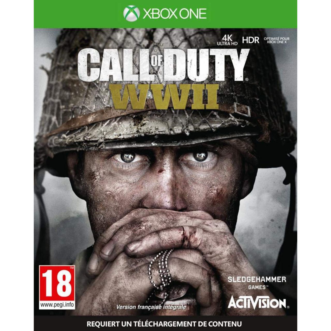 Call of Duty: WW2 (English in game) (FR) - Videospill og konsoller
