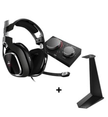 Astro - A40 TR Headset + MixAmp Pro TR for PS4 & PC + Headset Stand BUNDLE