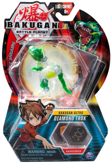 Bakugan - Deluxe Bakugan 1 pack - Trox