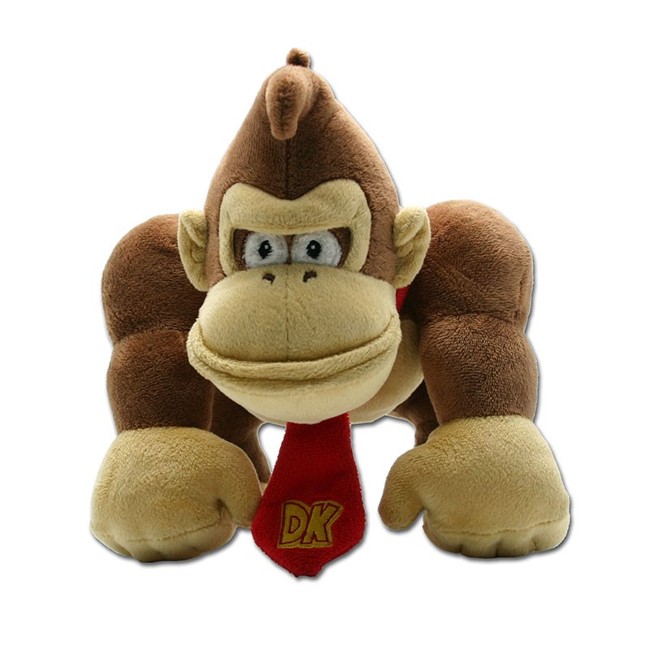 Nintendo Donkey Kong Plush