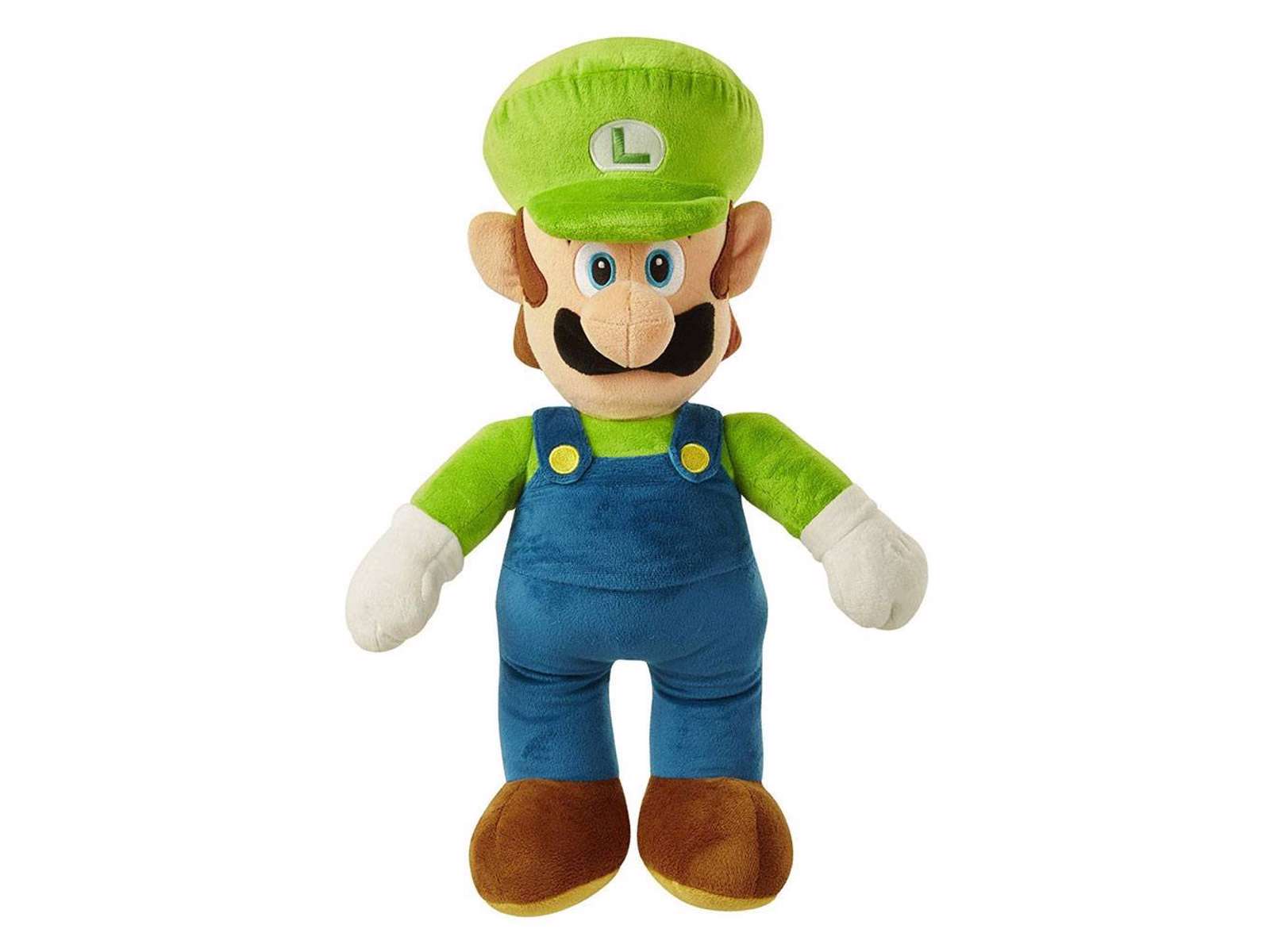 Nintendo Luigi Plush (30 cm) (64457-4L) - Fan-shop