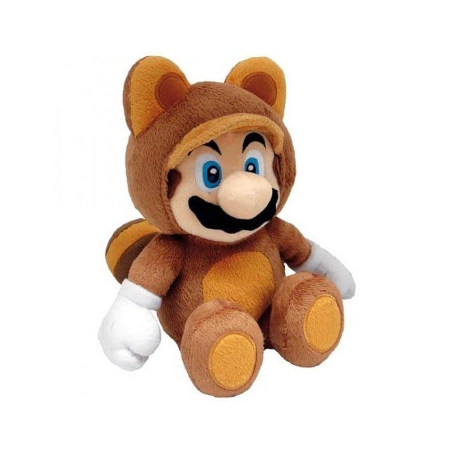 Nintendo Tanooki Mario Plush
