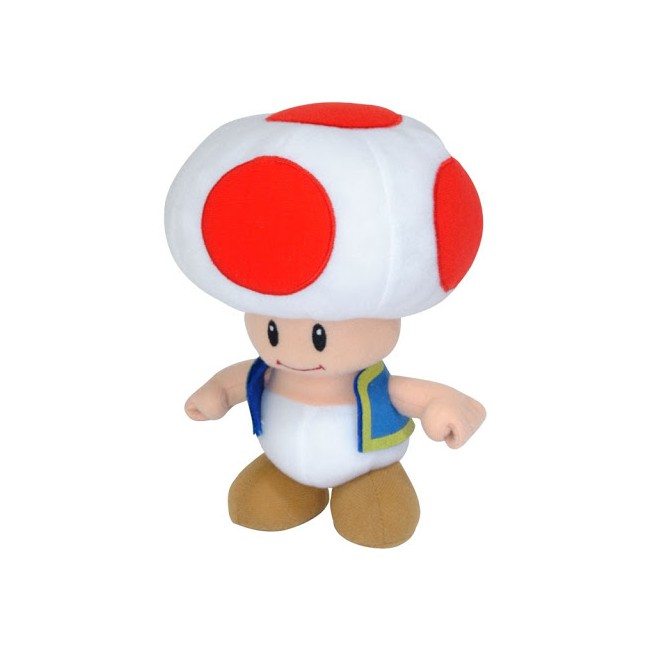 Nintendo Toad Plush