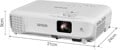 Epson - EB-W06 WXGA projektor thumbnail-3