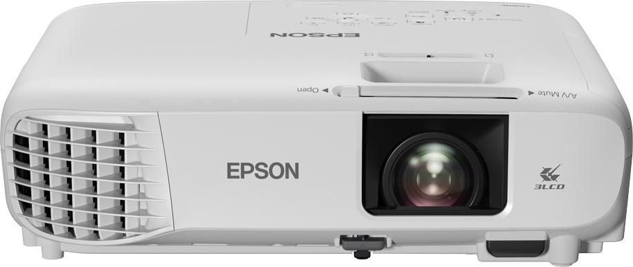 Epson - EB-FH06 Full-HD projektor 3500 ANSI - - Home Cinema Euro 2024 Cashback - DKK 400,-