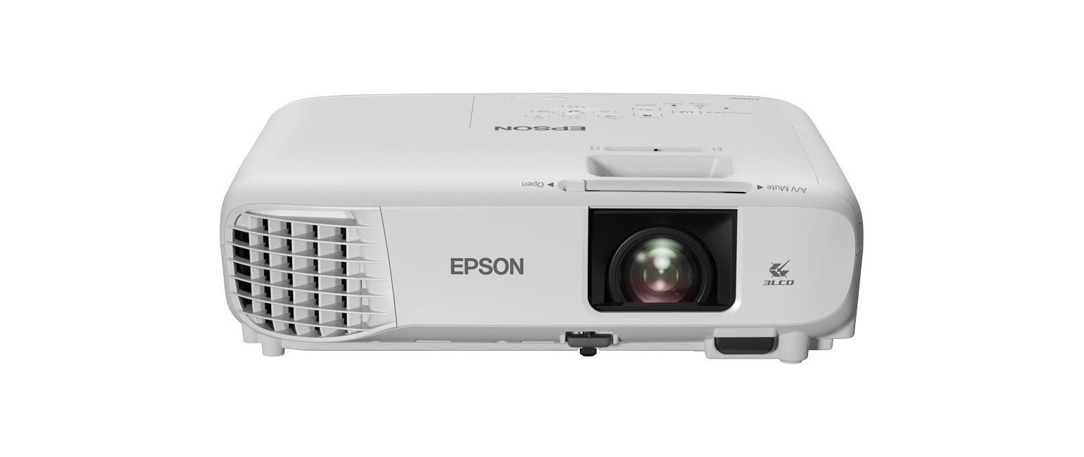 Epson - EB-FH06 Full-HD projektor 3500 ANSI - Home Cinema