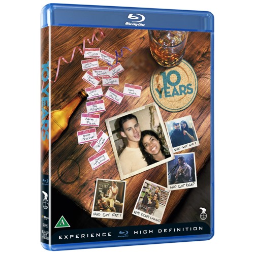 10 Years - Channing Tatum - A romantic comedy