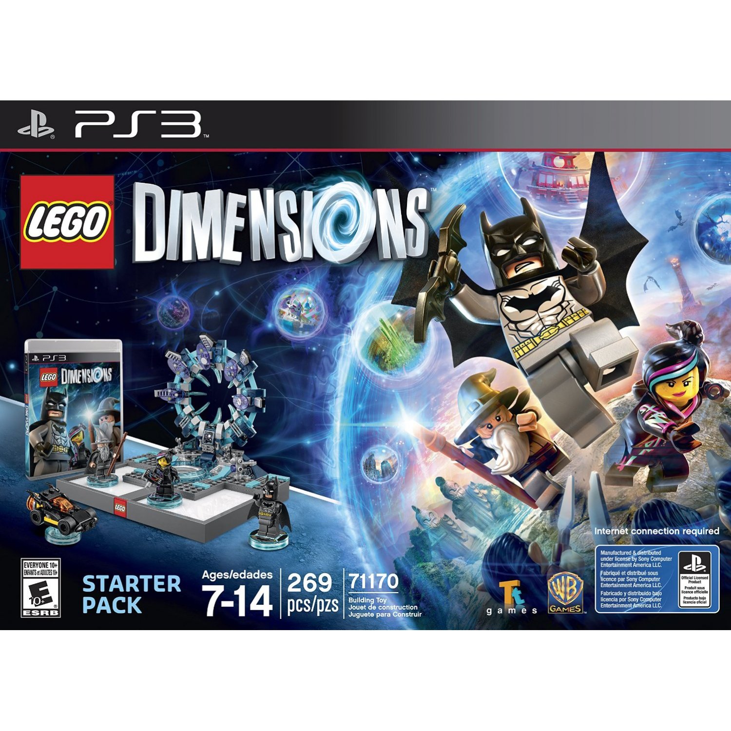 LEGO Dimensions: Starter Pack (Import) - Videospill og konsoller