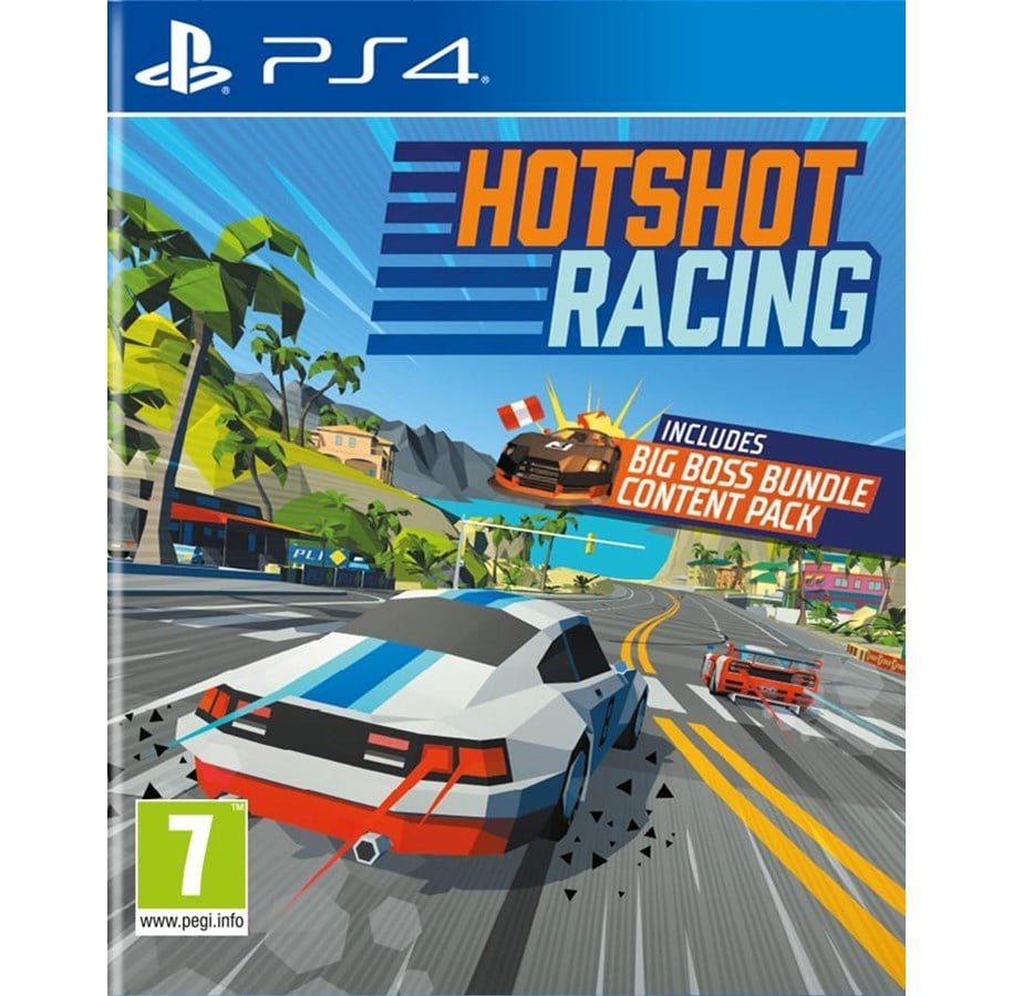 Hotshot Racing - Videospill og konsoller