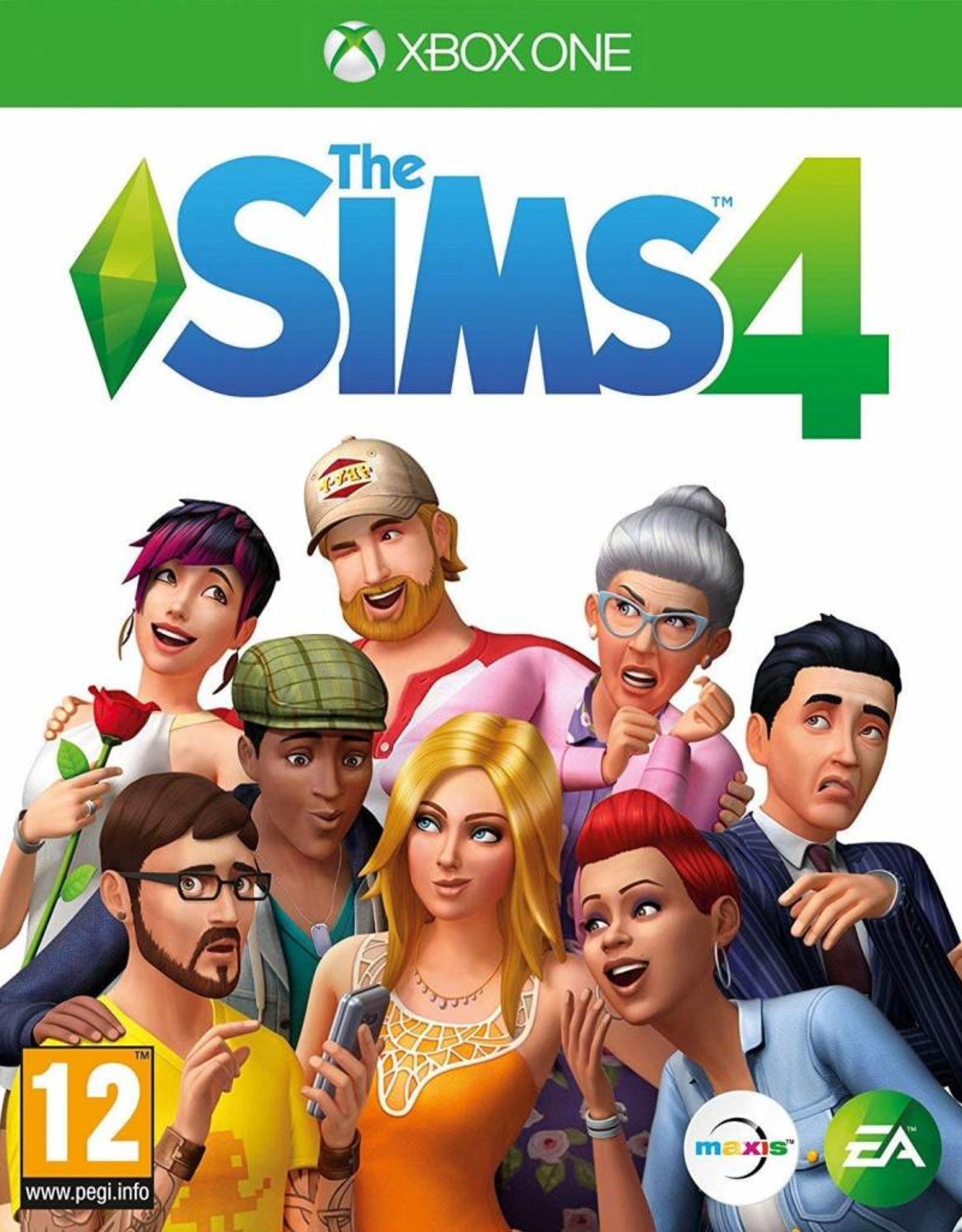 The Sims 4 (UK) - Videospill og konsoller