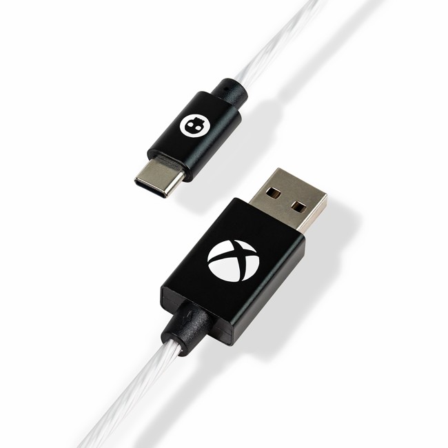 Numskull Offical Xbox LED Charger Cable Type-C