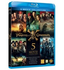 Pirates Of The Caribbean 1-5 Box