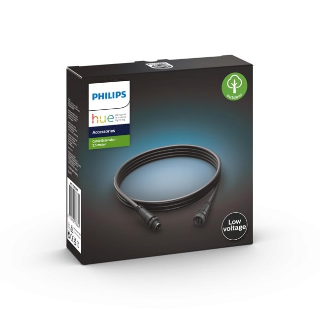 Philips Hue – Utomhus förlängningskabel 2,5 m 24V