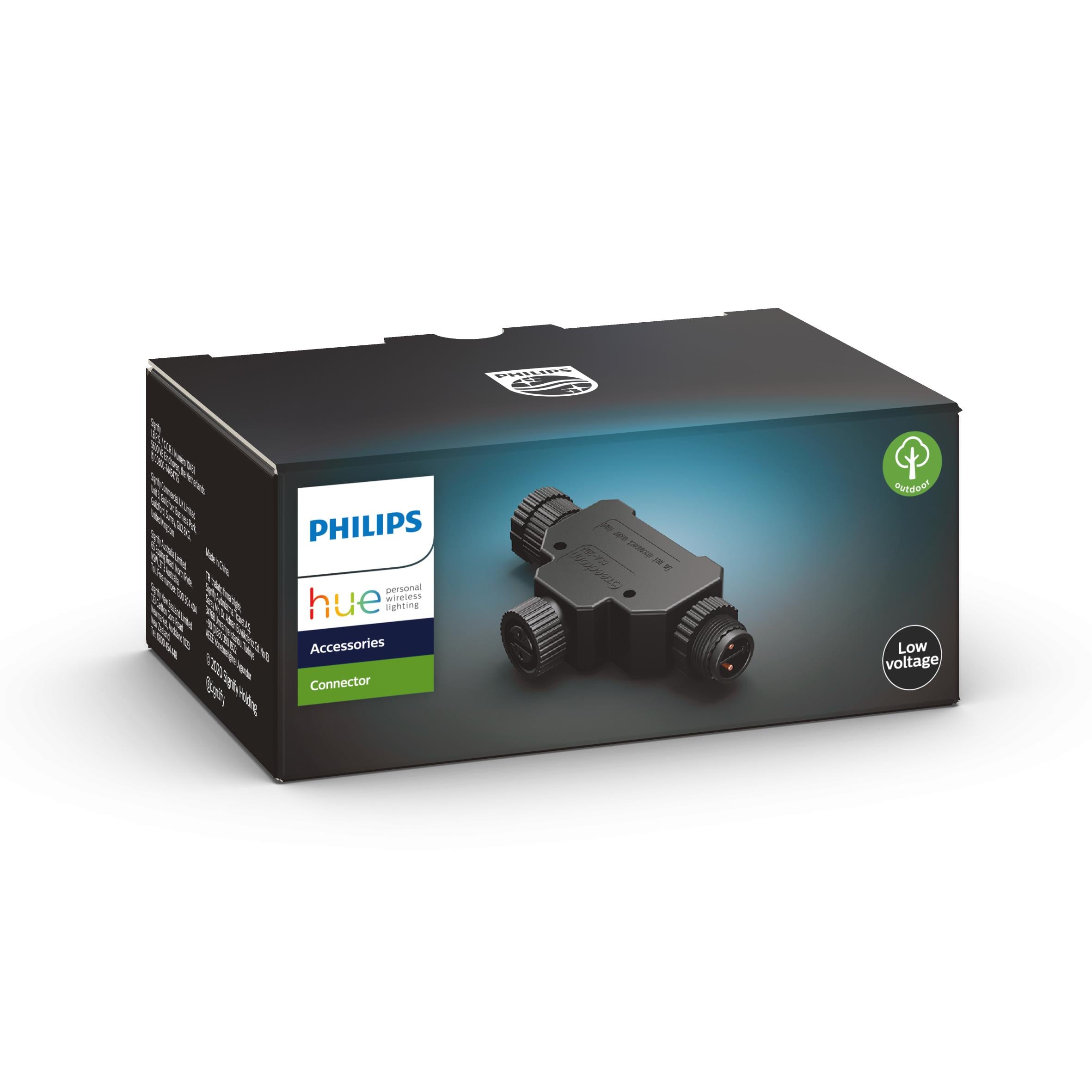 Philips Hue - T-stik til Lowvolt Udendørs Produkter