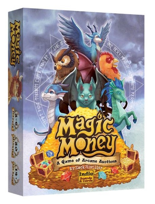 Magic Money - Boardgame (IBCMMY01)