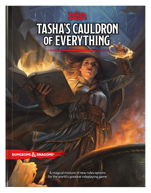Dungeons & Dragons - 5th Ed. Tasha's Cauldron O Everything (D&D) (WTCC7878)