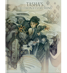 Dungeons & Dragons - 5th Ed. Tasha's Cauldron Alternate Cover (D&D) (WTCC7894)