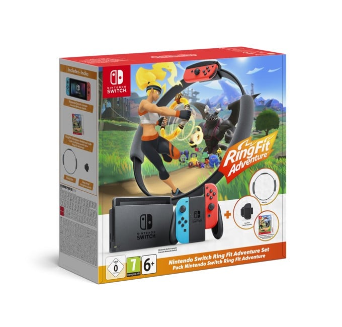 Nintendo Switch Ring Fit Adventure Bundle