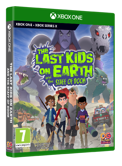 Outright Games The Last Kids on Earth and the Staff of Doom Standaard Meertalig Xbox One