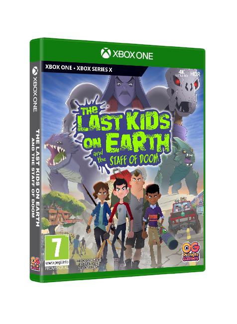 Oceanië Gezag huisvrouw Koop The Last Kids on Earth and the Staff of Doom - Xbox One - Engels -  Standard