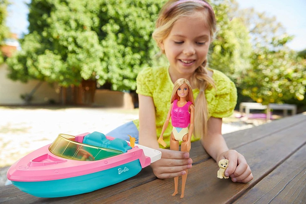 Barbie - Doll and Boatplay Set (GRG30)