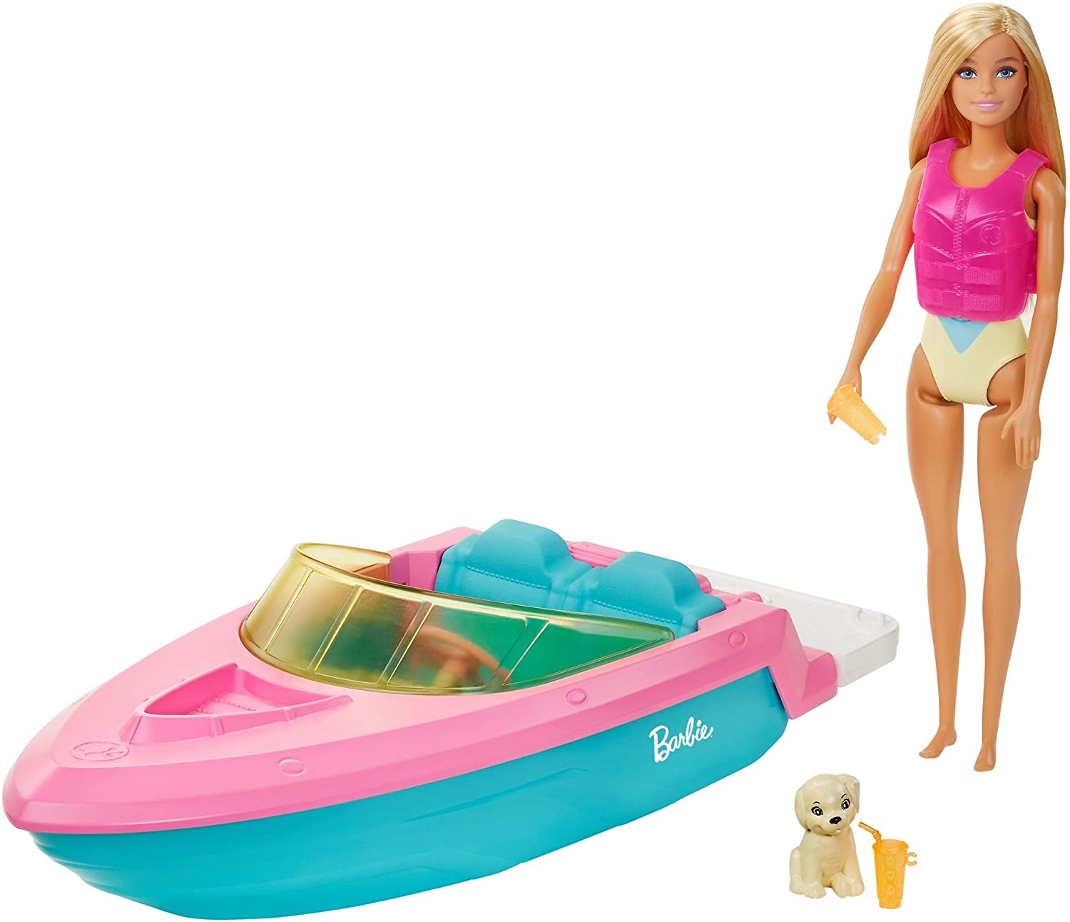 Barbie - Doll and Boatplay Set (GRG30) - Leker