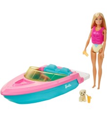 Barbie - Dukke og Båd (GRG30)