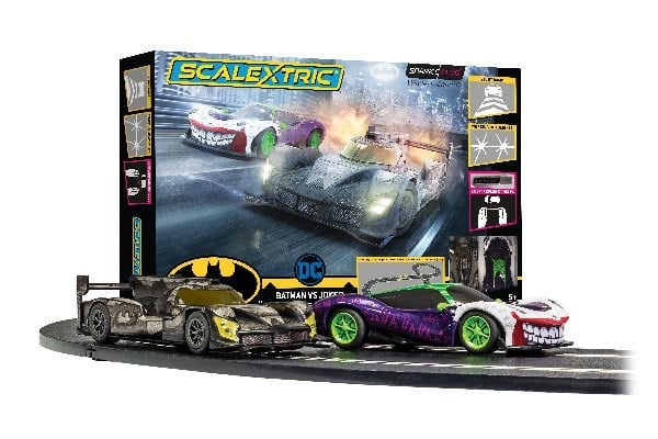 Billede af Scalextric - Spark Plug - Batman vs Joker Race Sæt - Racerbil Bane