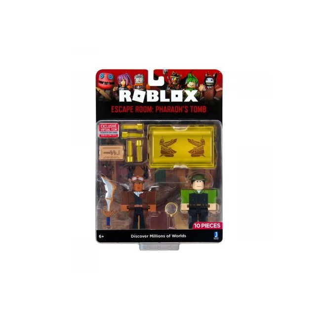 Roblox - Escape Room: The Pharaoh’s Tomb Game Pack (ROBO336-0385)