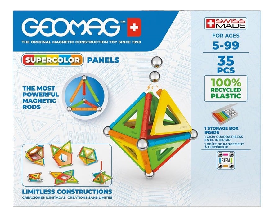 Geomag - Supercolor Panels Recycled 35 (337)