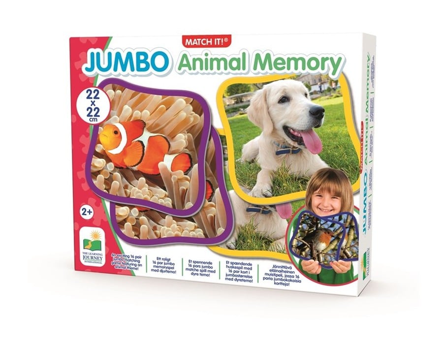 The Learning Journey - Jumbo Memory Game (738137)